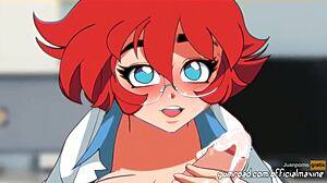 现场#20 视频: Get a POV view with an animated doctor