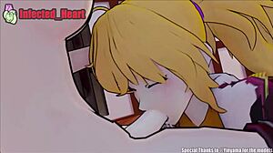 مشهد#1 للفيديو: In this case, Yang’s ruby loop is like ringing sounds in 3D cartoon
