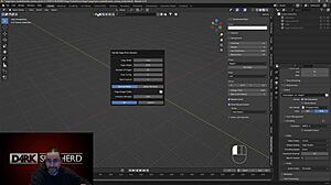 장면#3 동영상을 위해: Stage 1 walkthrough of D4Rkshepherd's introduction animation.3D cartoon