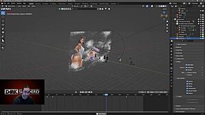 Scene#1 til video: Step 2: DarkShepherd Intro Animation.3D - Big Tits Edition