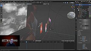 Σκηνή#2 για βίντεο: Step 2: DarkShepherd Intro Animation.3D - Big Tits Edition
