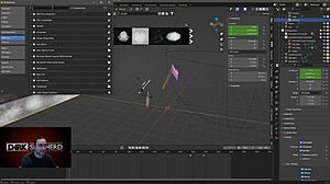 Σκηνή#3 για βίντεο: Step 2: DarkShepherd Intro Animation.3D - Big Tits Edition