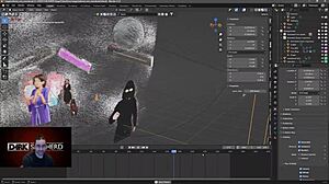 Σκηνή#20 για βίντεο: Step 2: DarkShepherd Intro Animation.3D - Big Tits Edition