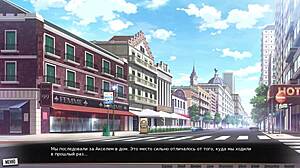 장면#3 동영상을 위해: Our red string part 30 - hardcore anime sex with cunilingus and fucking