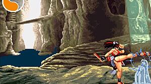 Scena#4 dla filmu: Get some action with Toffi-sama Game 2D Hentai Battle Game
