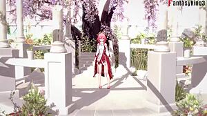 现场#2 视频: It is a text-to-speech video based on the fanfiction that details the hentai scenario from Yae Miko’s perspective playing in the Genshin Impact universe