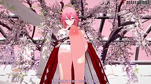 现场#3 视频: It is a text-to-speech video based on the fanfiction that details the hentai scenario from Yae Miko’s perspective playing in the Genshin Impact universe