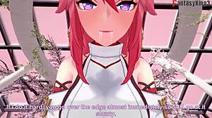 现场#20 视频: It is a text-to-speech video based on the fanfiction that details the hentai scenario from Yae Miko’s perspective playing in the Genshin Impact universe