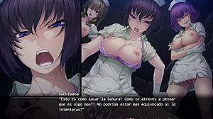 Scéna#20 pro video: Example of animated doctors helping patient with erectile dysfunction in a hospitalized condition