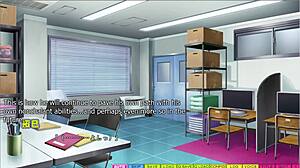 장면#2 동영상을 위해: Ayane's wetness explored in explicit hentai scenes