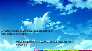 장면#4 동영상을 위해: Ayane's wetness explored in explicit hentai scenes