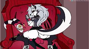 Scena#2 dla filmu: Cartoon Loona and her stepdad fuck hard in Rule 34 GIFs