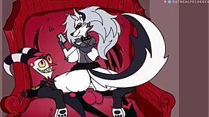 Scena#4 dla filmu: Cartoon Loona and her stepdad fuck hard in Rule 34 GIFs
