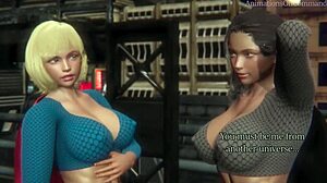 现场#2 视频: Mating and surrender in a three-dimensional adult motion picture