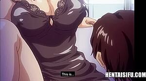 Scéna#2 pro video: Uncensored led animation of a group of Asian milfs with the services of a sex stain cleaner