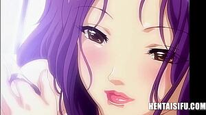 Scéna#3 pro video: Uncensored led animation of a group of Asian milfs with the services of a sex stain cleaner
