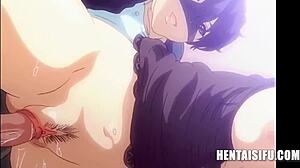 Scéna#4 pro video: Uncensored led animation of a group of Asian milfs with the services of a sex stain cleaner