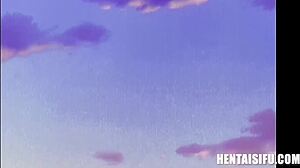 Scéna#20 pro video: Uncensored led animation of a group of Asian milfs with the services of a sex stain cleaner