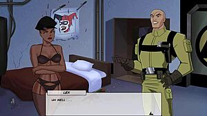 Scéna#1 pro video: Harley’s handjob and blowjob skills put to the test in Something Unlimited Part 21