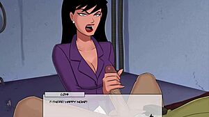 Scéna#4 pro video: Harley’s handjob and blowjob skills put to the test in Something Unlimited Part 21