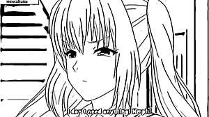 Scéna#4 pro video: Prepare yourself for a bumpy ride watching this hardcore hentai video